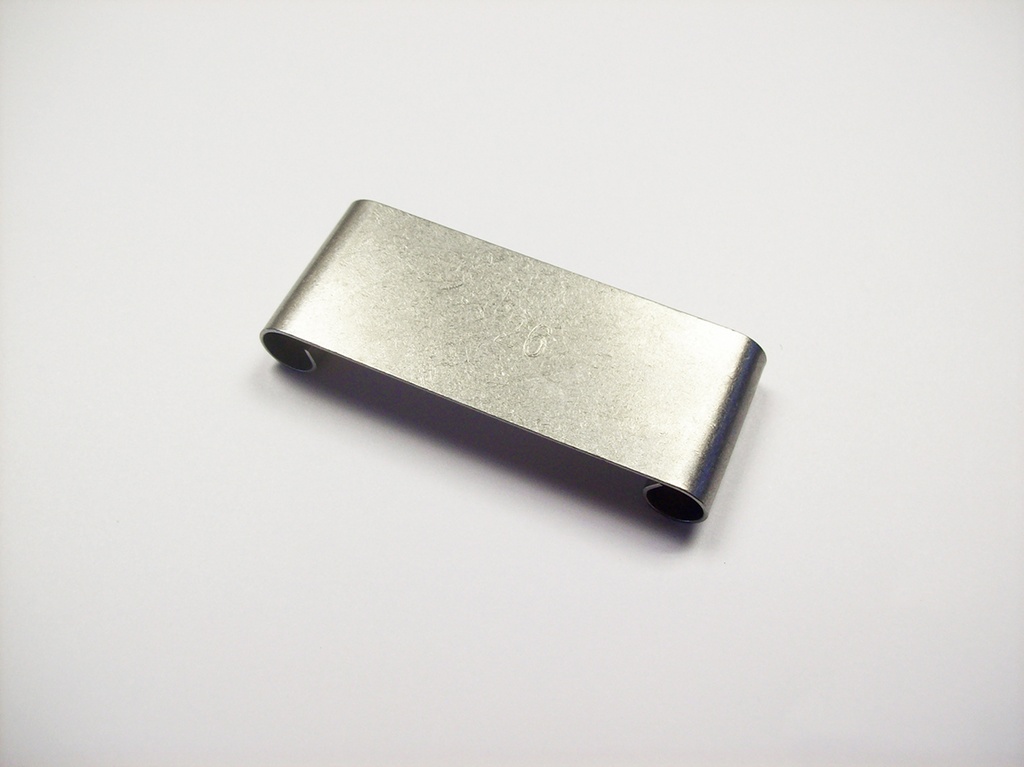 Morsetto per stampi doppi altezza 26 mm