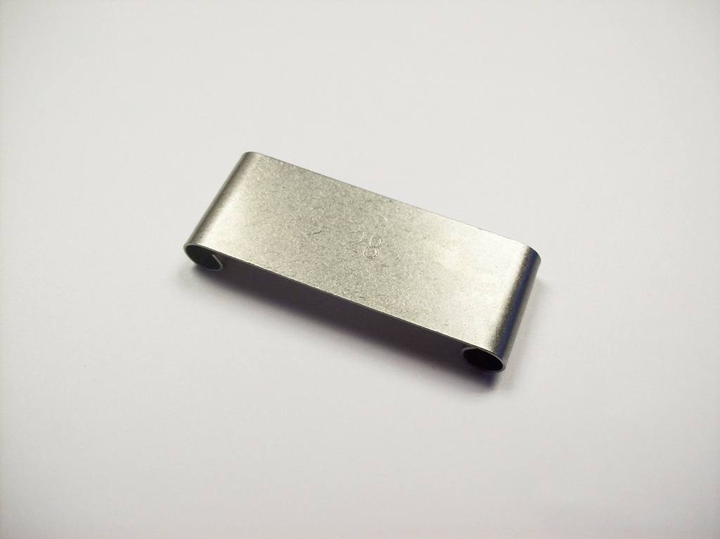 Pince pour moules en cadre doubles hauteur 28 mm