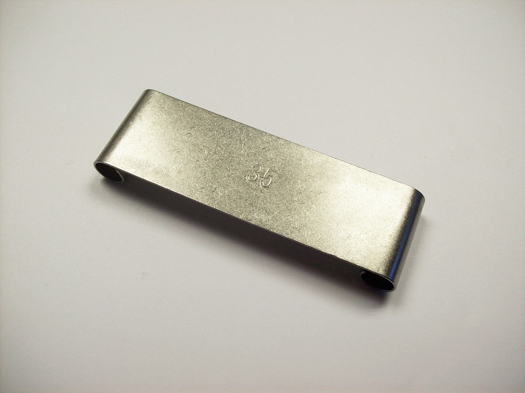 Pince pour moules en cadre doubles hauteur 35 mm