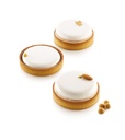 Silikomart Kit Tarte Ring Ø 100 mm