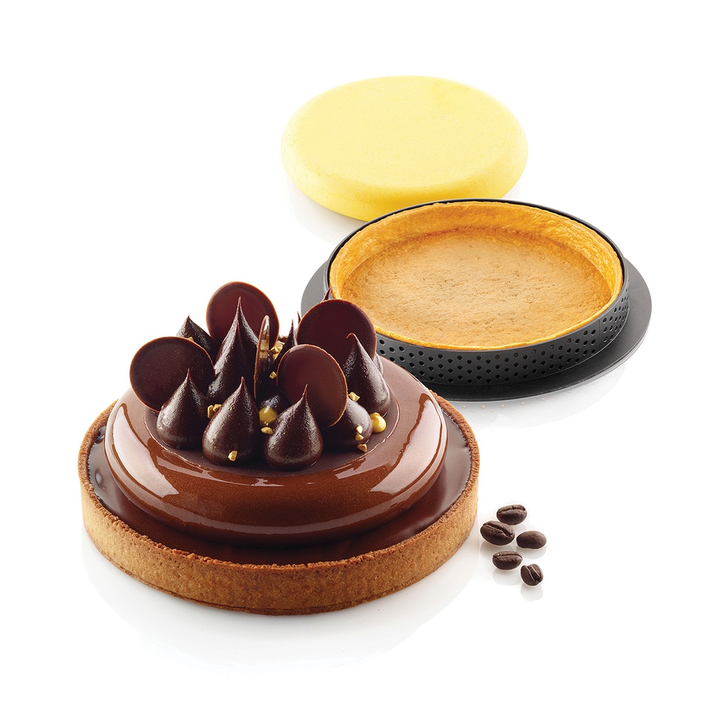 Silikomart Kit Anello per crostata 150 mm