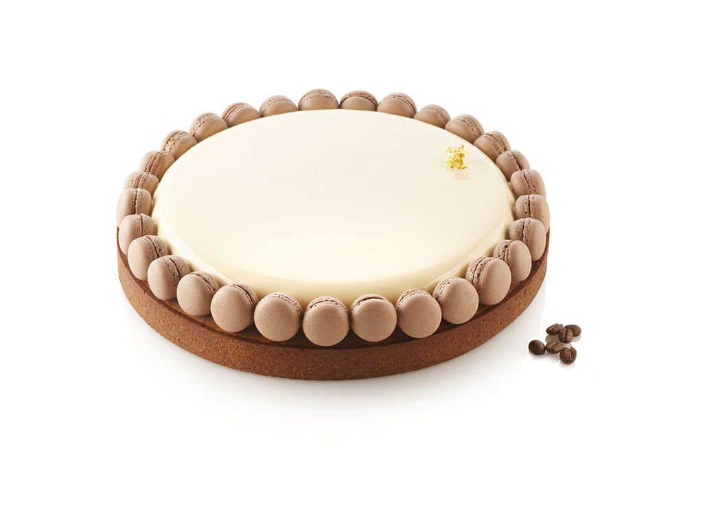 [KTR250] Silikomart Kit Anello per crostata Ø 250 mm