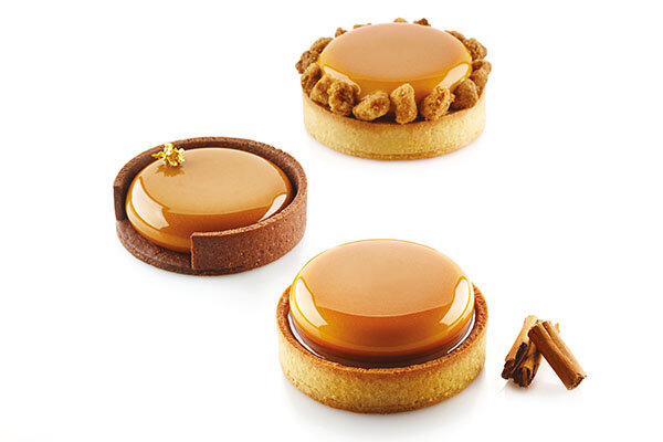 Silikomart Kit Tarte Ring 80 mm