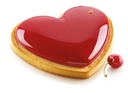 Silikomart Kit Anello per crostata Amore 205 x 190 mm