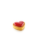 Silikomart Kit Anello per crostata Amore 80 x 70 mm