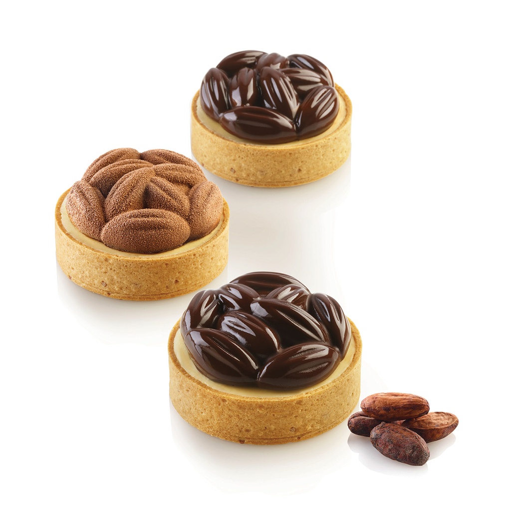 Silikomart Kit Anello per crostata Cocoa Ø 70 mm