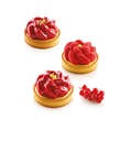 Silikomart Kit Anello per crostata Fleur Ø 80 mm