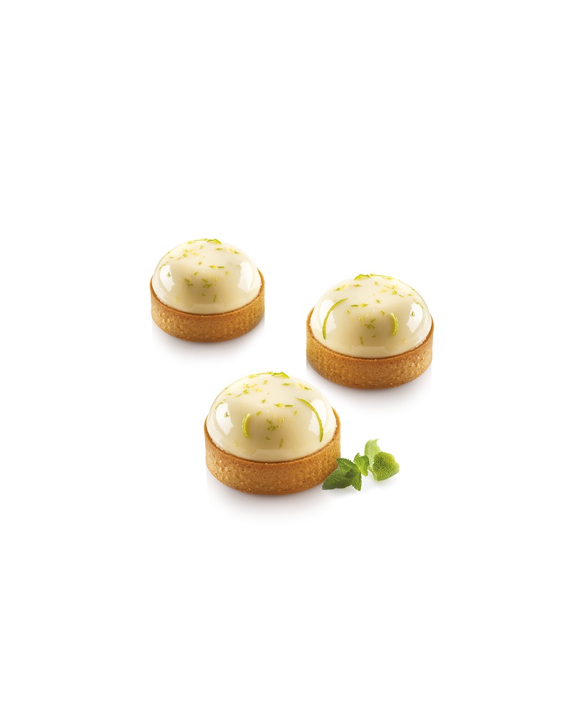Silikomart Kit Anello per crostata Palet Ø 70 mm