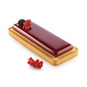 Silikomart Kit Tarte Ring Rectangular 265 x 105 mm