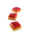 Silikomart Kit Tarte Ring Square 80 x 80 mm