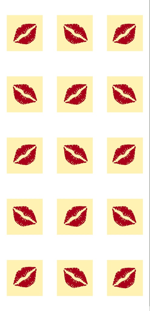 [LF032961] Transfers lips for magnetic moulds CW1000L19
