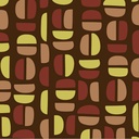 Transferts voor magneetvorm 135 x 275 mm color buns