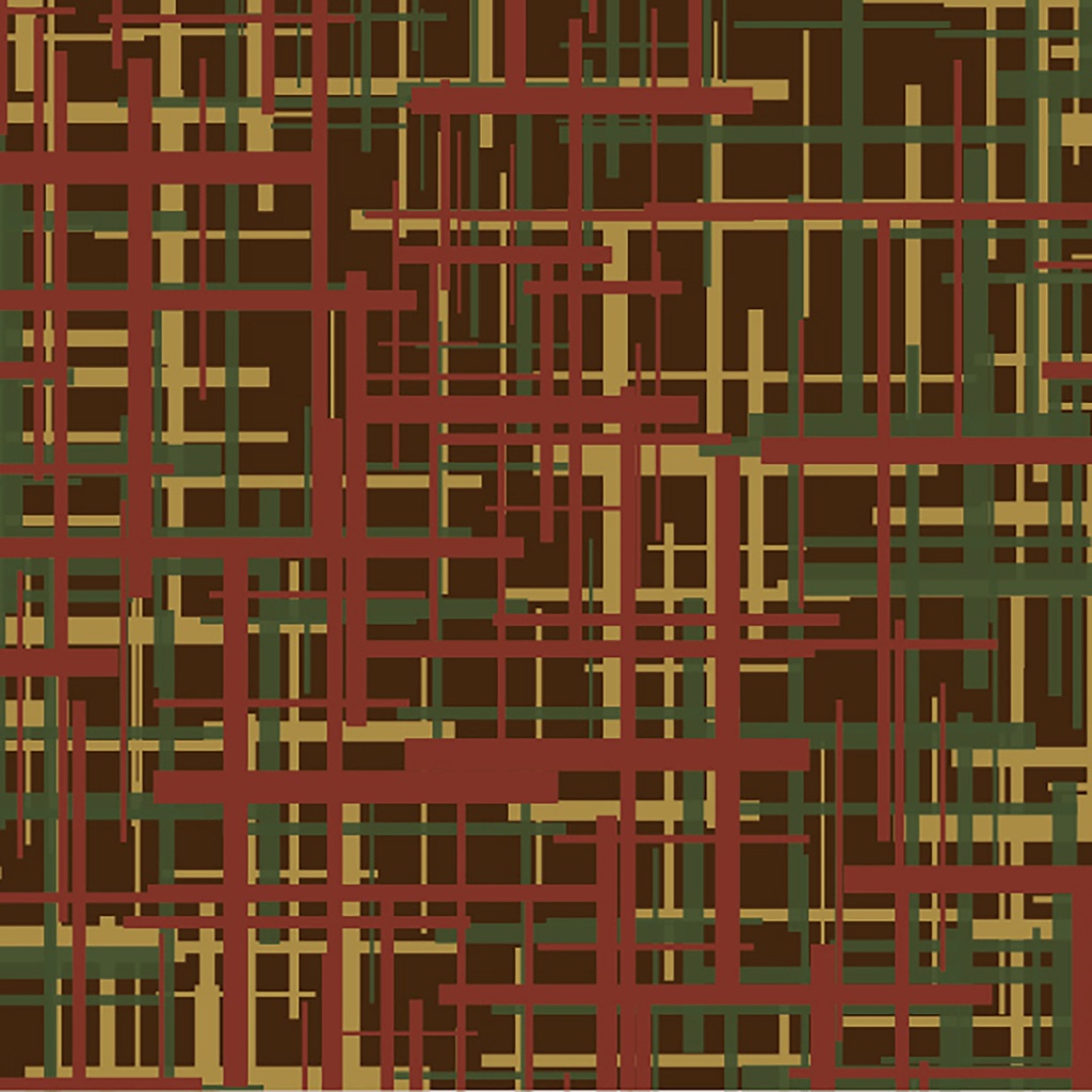 [LF033008] Transferts pour moules aimanté 135 x 275 mm color fabric