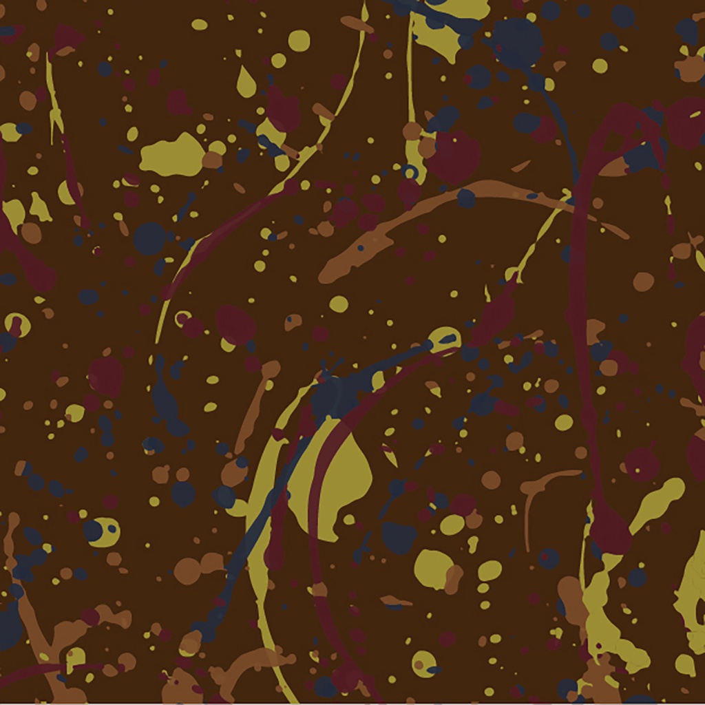 [LF033010] Transferts pour moules aimanté 135 x 275 mm color splashes
