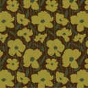 Transfers para moldes magnéticos 135 x 275 mm sunny flowers