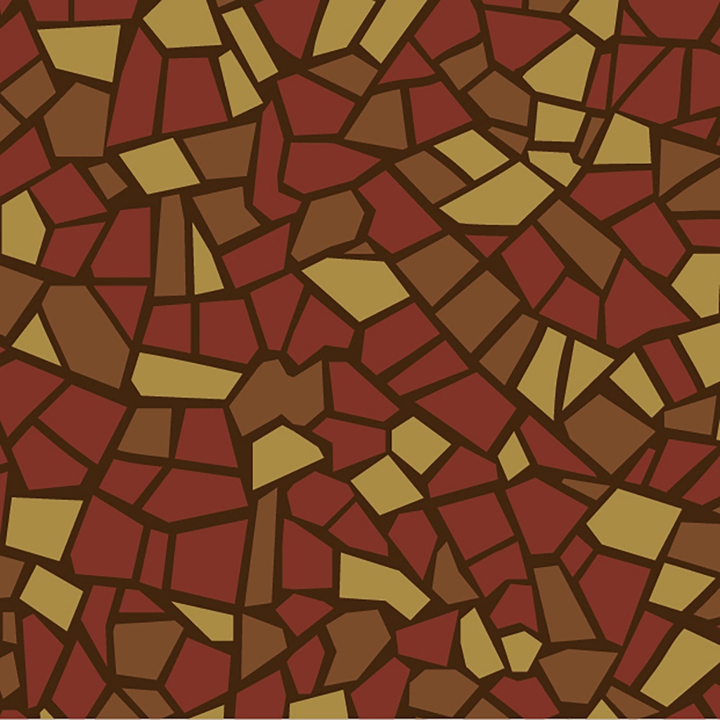 Trasferelli per stampo magnetico mosaico