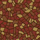 Transferts voor magneetvorm 135 x 275 mm mosaic