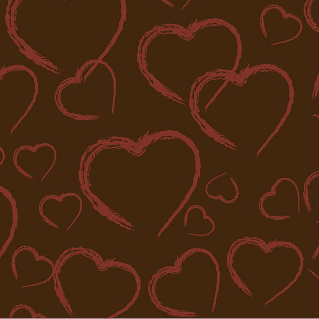 [LF033052] Transferts pour moules aimanté 135 x 275 mm love explosion