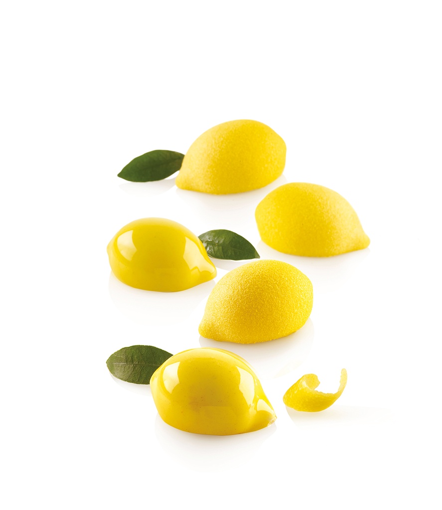 [LIMONE30] Silikomart Citron 55 x 38 mm