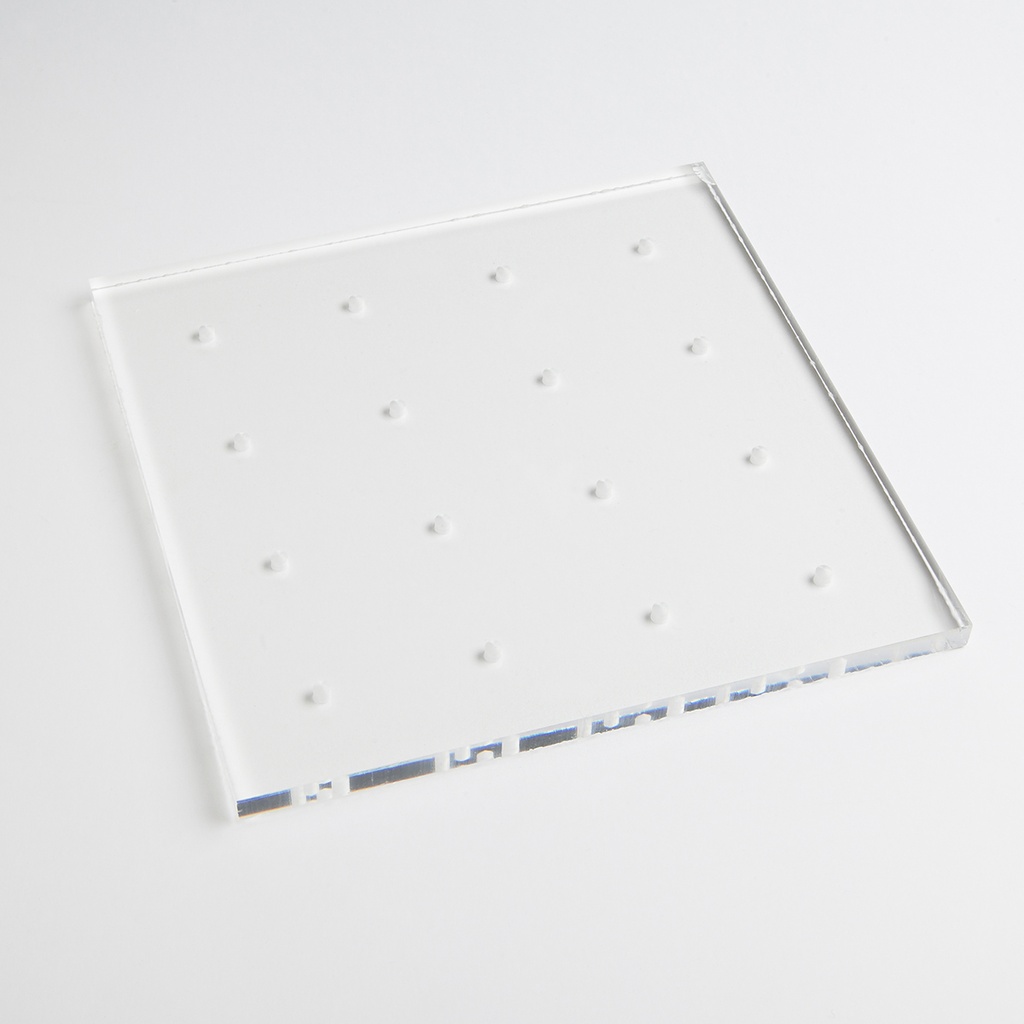 [LSTAND] Support à sucettes 175 x 175 mm - 16 trous