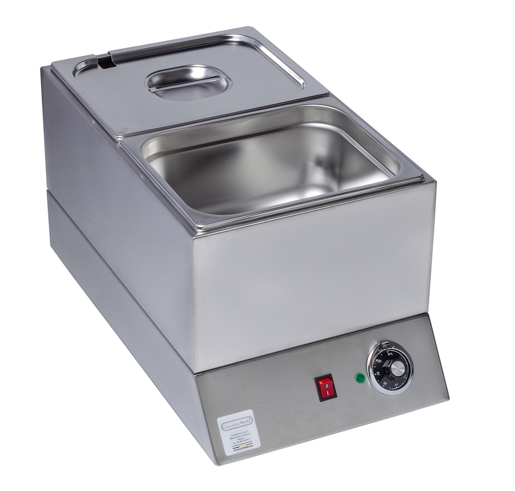 [M1004] Cuve chauffante 2 x 9,5 litres 220V - 50/60 Hz