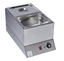 Bandeja de fundición 2 x 9,5 litros 220V - 50/60 Hz