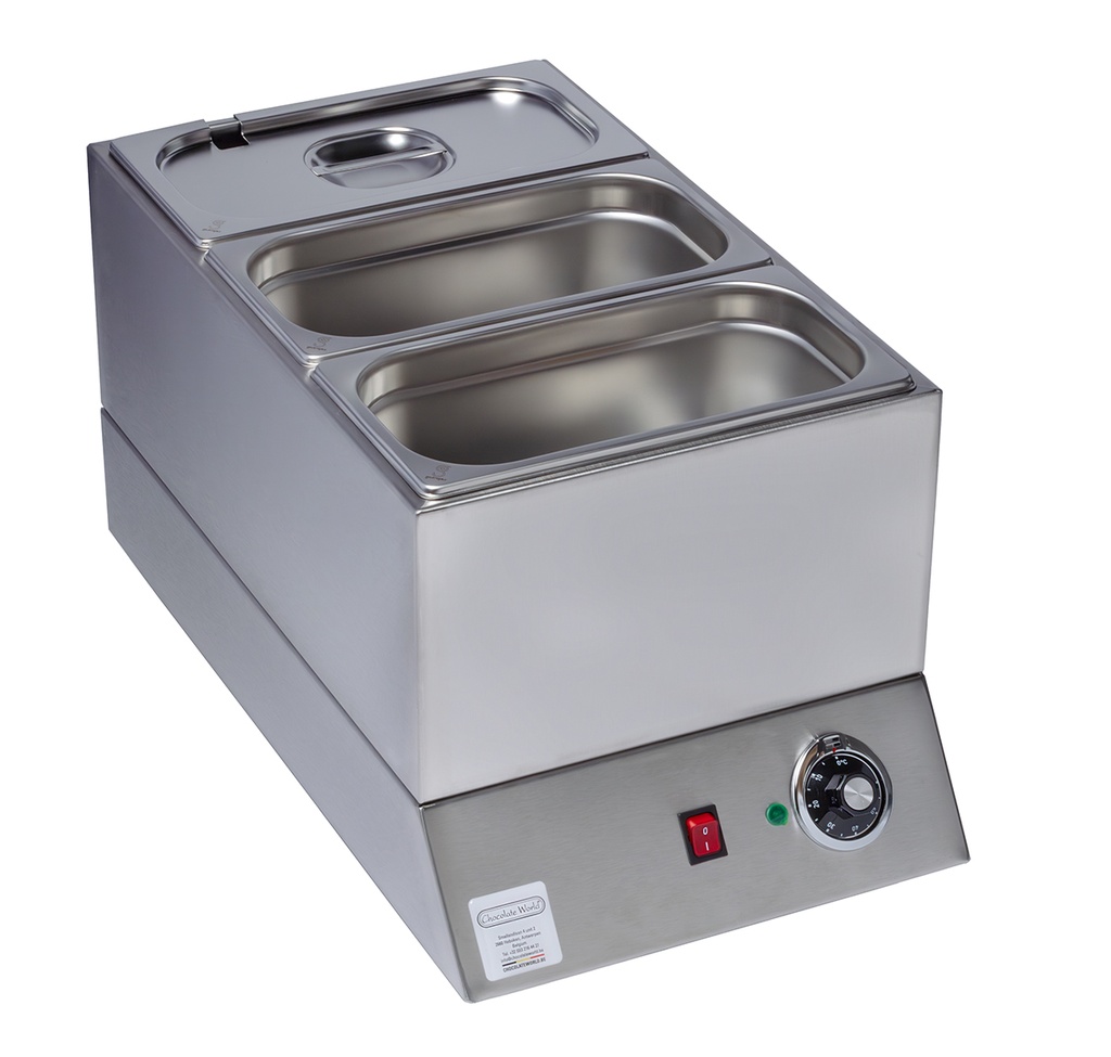 [M1005] Bandeja de fundición 3 x 5,7 litros 220V - 50/60 Hz