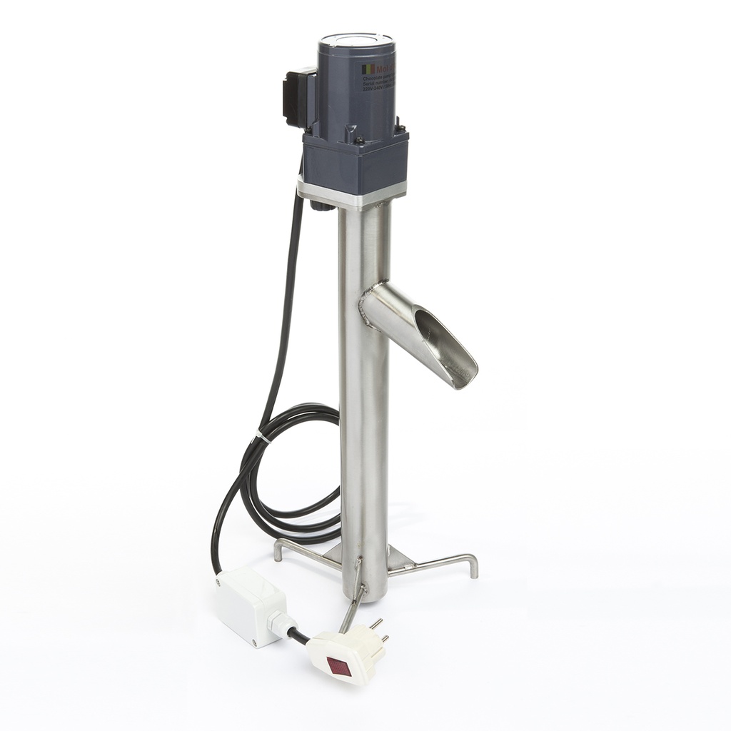 [M1014] Chocolate pump for melting kettles - 220V 50/60 Hz