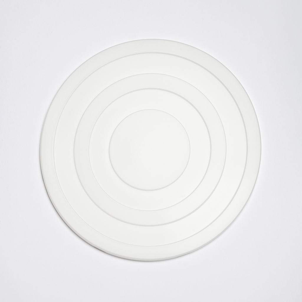 [M1023C] Deksel voor mengkom plastic 325 mm - 6,0 L