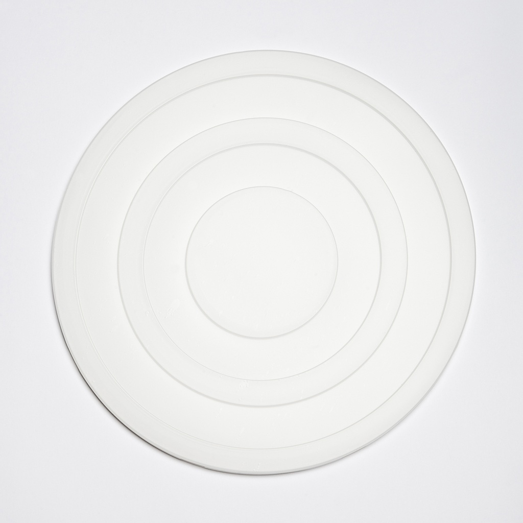 [M1023D] Deksel voor mengkom plastic 360 mm - 9,0 L