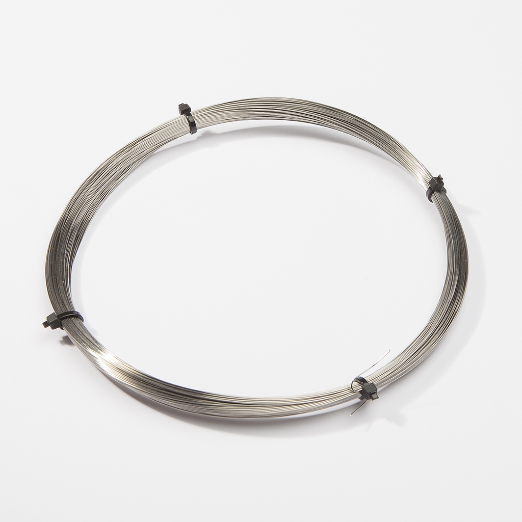 [M1058] Stainless steel wire for guitar cutter 0,5 mm x ± 66 m