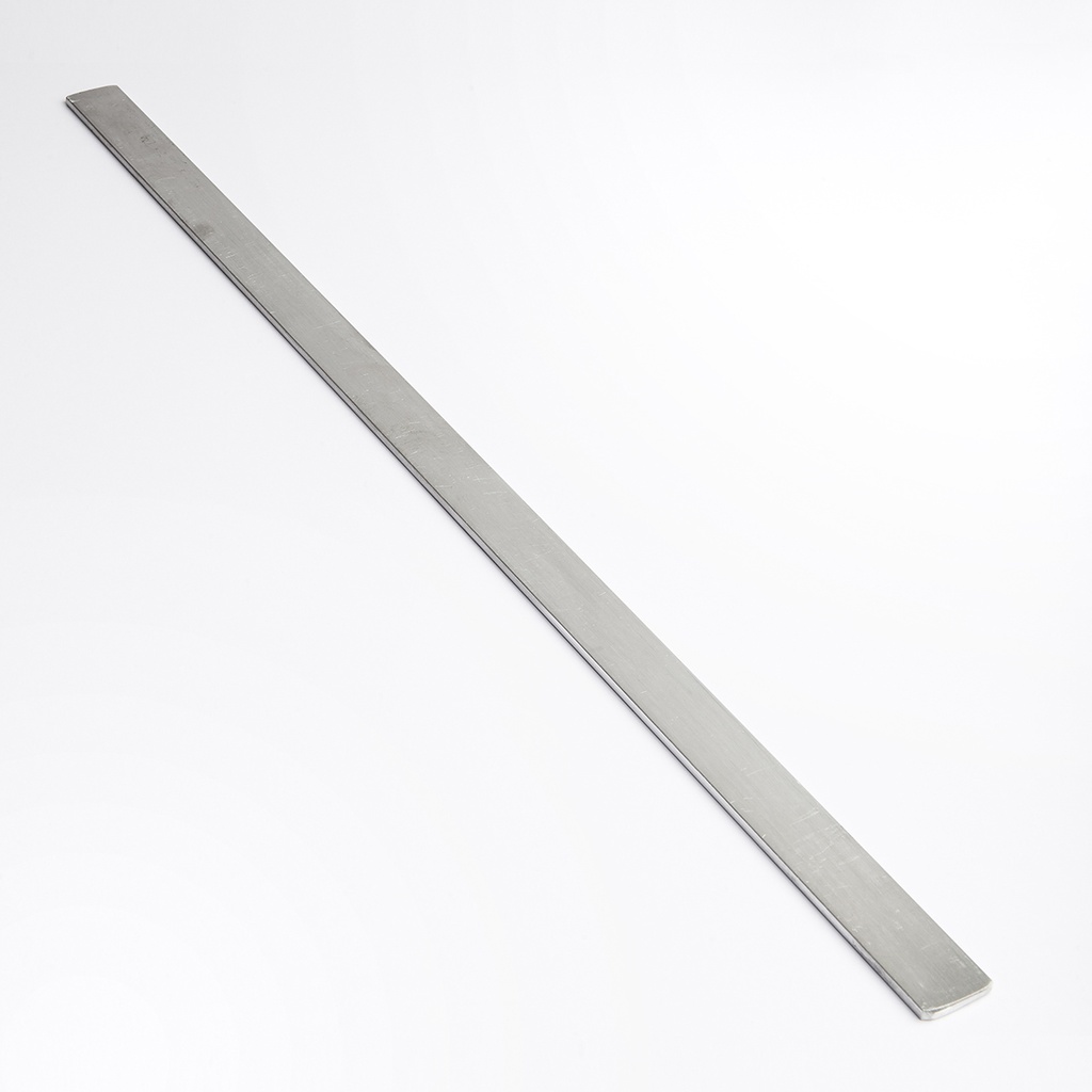 [M1070] Righello in alluminio 500 x 20 x 3 mm