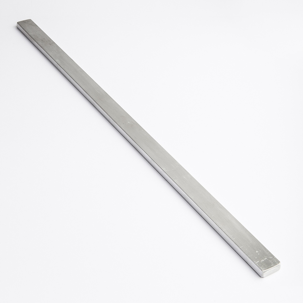 [M1071] Aluminium Lineal 500 x 20 x 5 mm