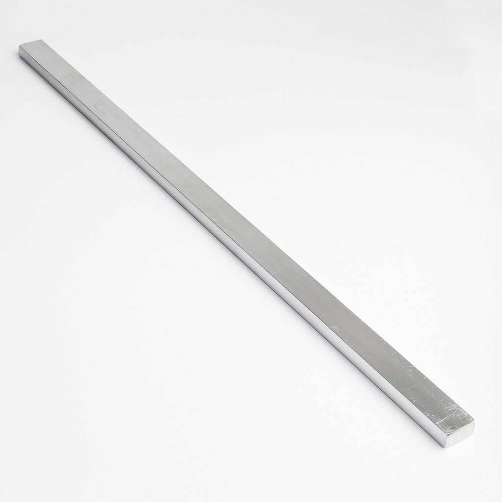 [M1072] Aluminium lat 500 x 20 x 8 mm