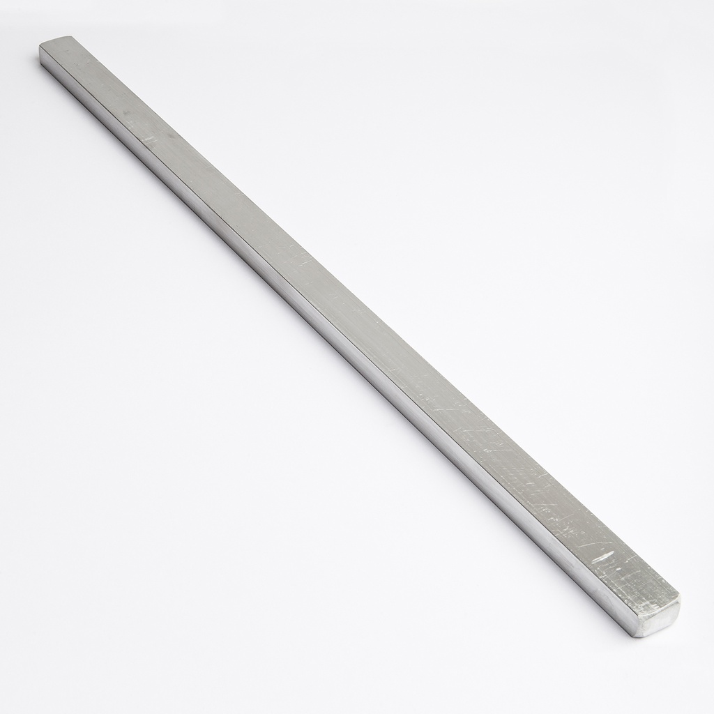 [M1073] Aluminium lat 500 x 20 x 10 mm
