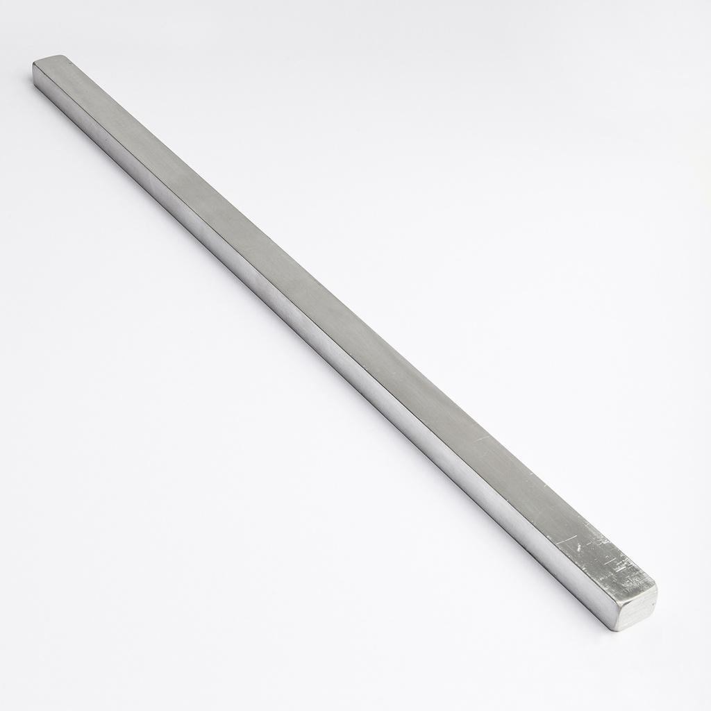 [M1074] Aluminium lat 500 x 20 x 12 mm