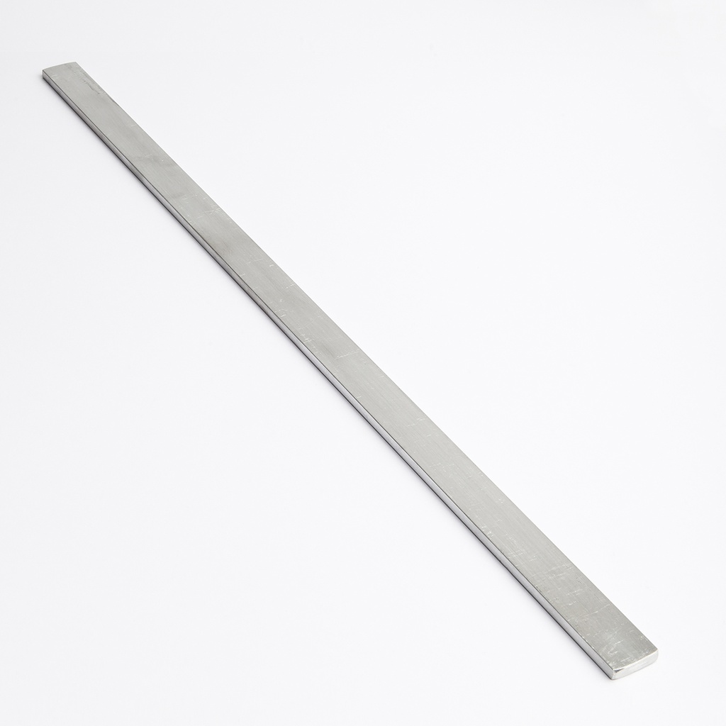 [M1075] Aluminium lat 500 x 20 x 15 mm