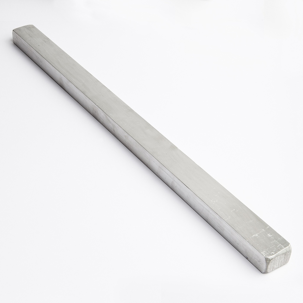 [M1076] Righello in alluminio 500 x 20 x 30 mm
