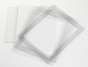 Set 8 polycarbonate frames 3 mm