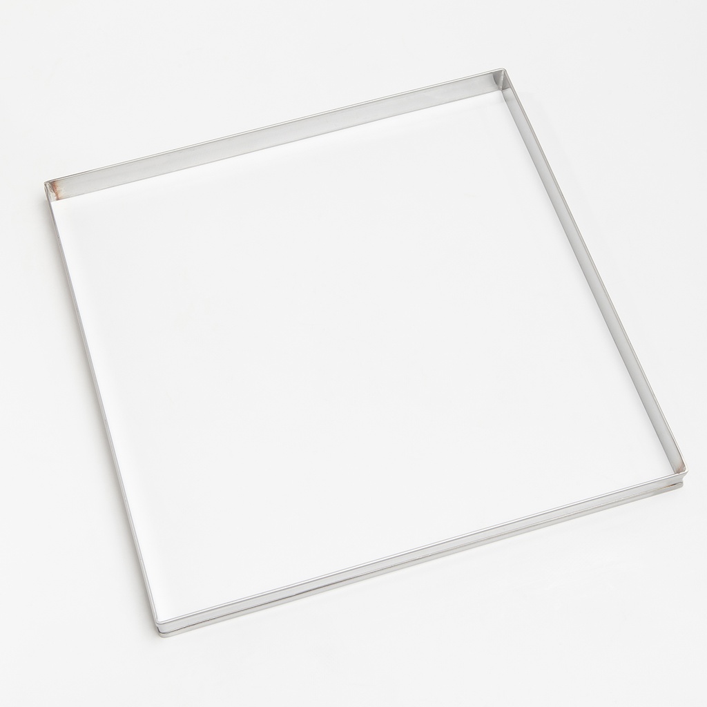 [M1084] Inox kader 375 x 375 x 25 mm