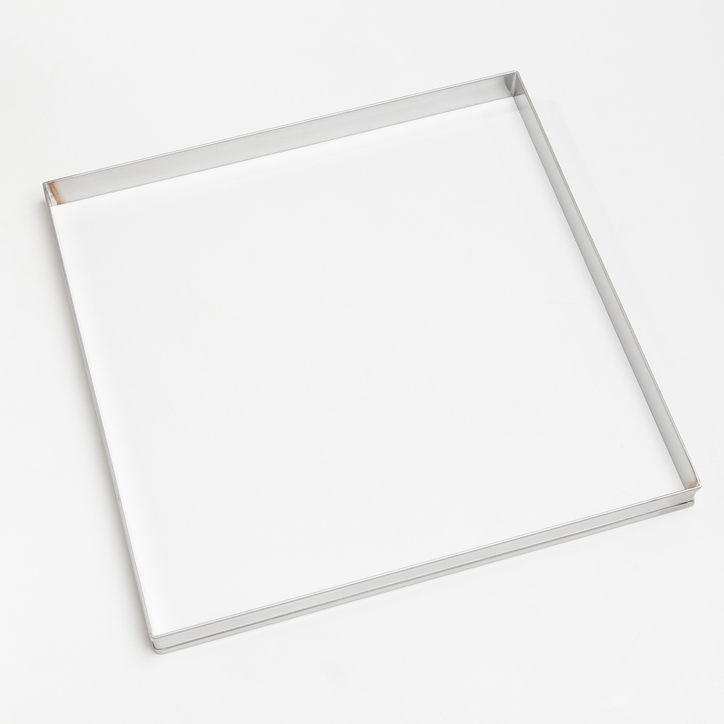 [M1085] Inox Rahme 375 x 375 x 30 mm
