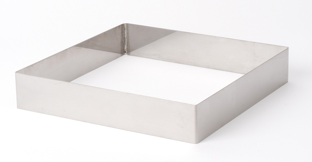 [M1086] Stainless steel frame 210 x 210 x 40 mm