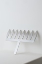 Peine de plumas grande para plumas de 80 mm - Frank Haasnoot