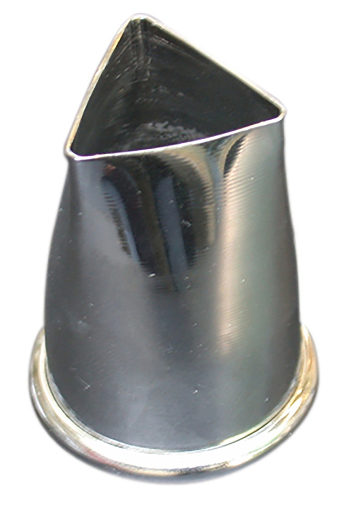 Cutter triangle 25 x 27 mm