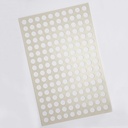 Plantilla de goma Ø 26 x 2 mm