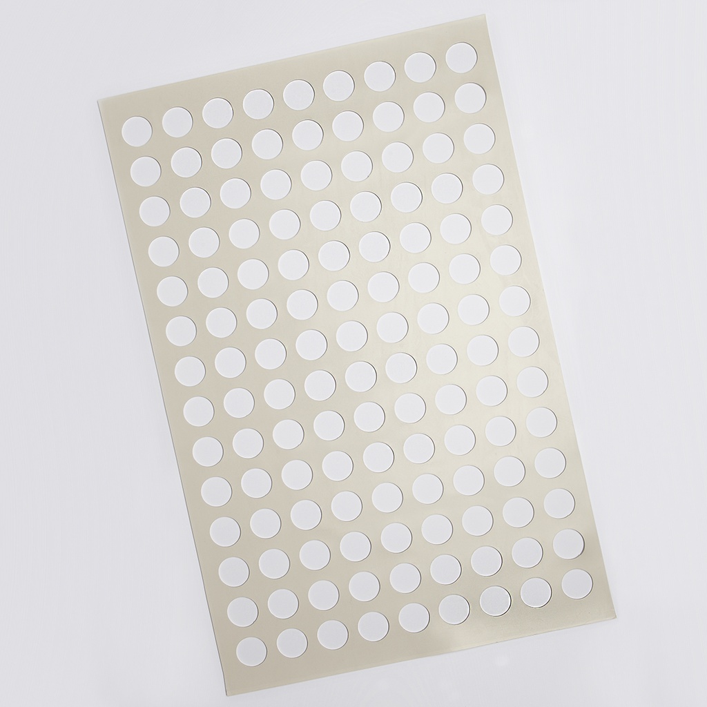 [M1160] Stencil di gomma Ø 30 x 3 mm