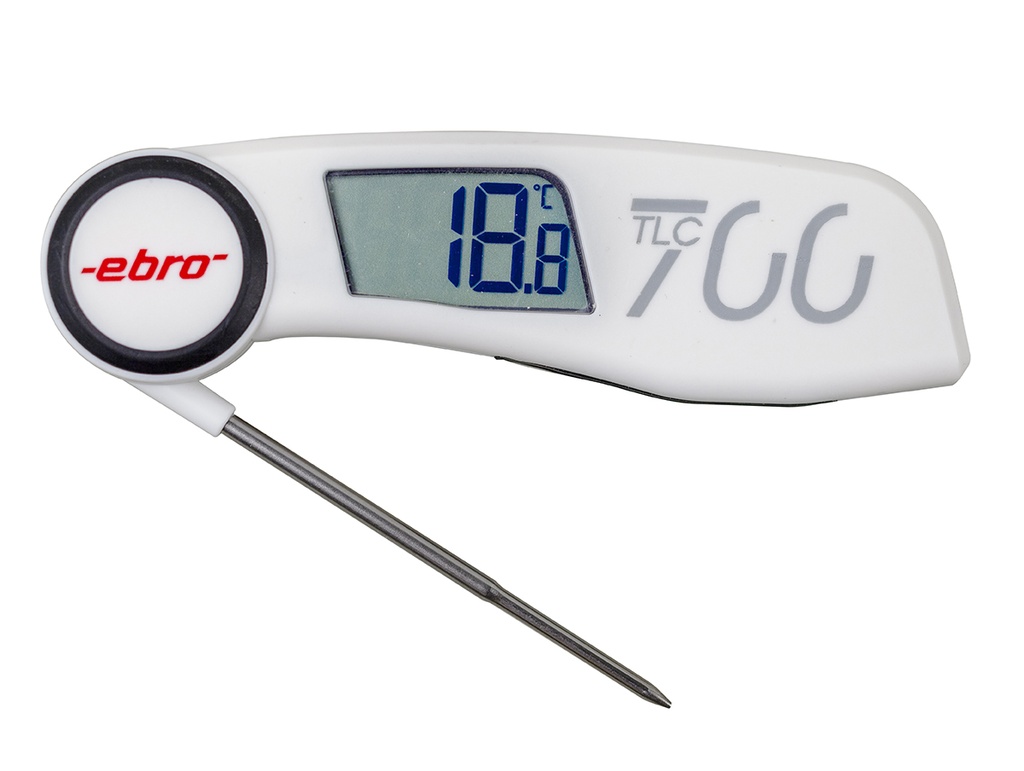 [M1188] Voedingsthermometer met inklapbare sonde 'Ebro TLC 700'
