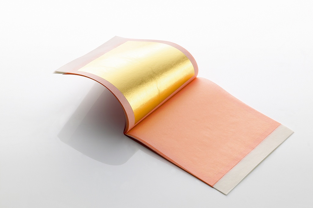 Transfer sheets Gold 23 Karat - 25 pcs