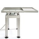 Vibrating table 490 x 300 x 360 mm 220V/1ph/50-60 Hz