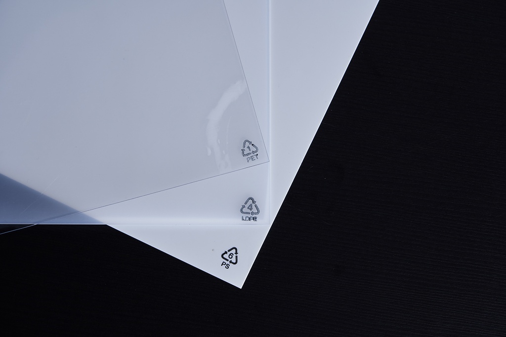 [M1258SP02] FORMART transparente PET-Folien 0,3 mm